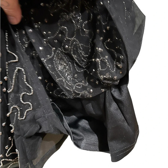 Size small Dex Fancy romper. Features amazing beadwork. - Picture 4 of 6